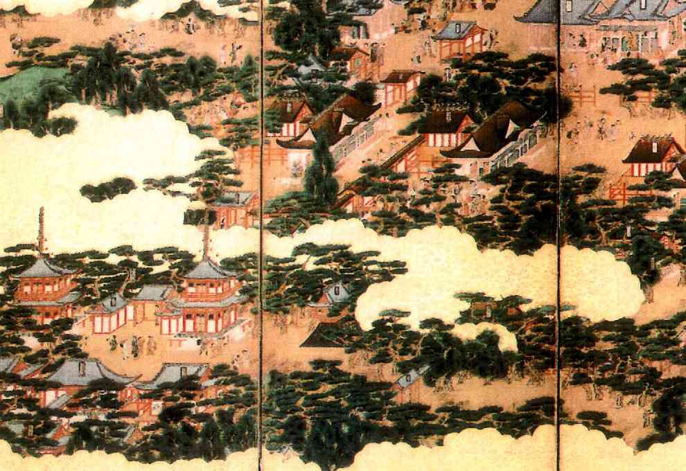 住吉大社太鼓橋の雪景色!富田渓仙『住吉雪景』 肉筆共箱 セールOFF