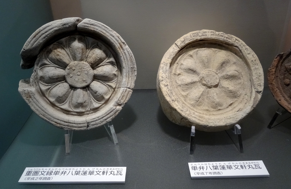 山城の塔跡