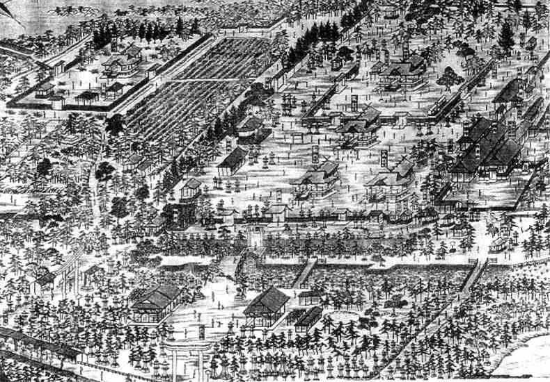 攝津住吉神宮寺・阿波切幡寺大塔